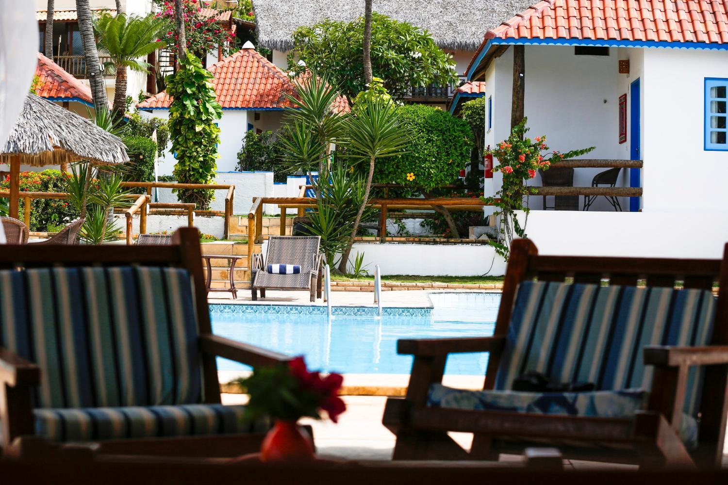 Pousada Tranquilandia Village Canoa Quebrada Exterior foto