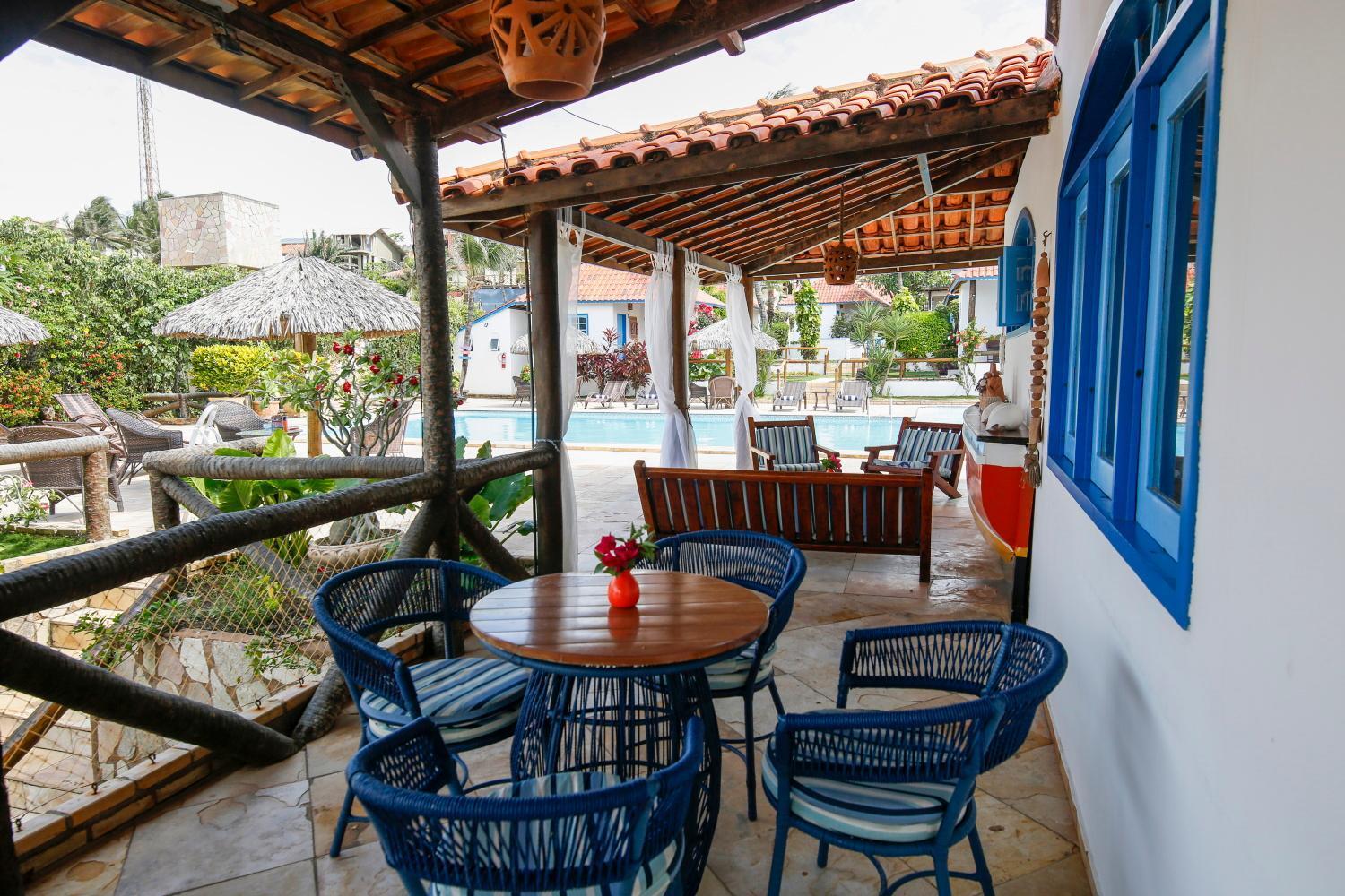 Pousada Tranquilandia Village Canoa Quebrada Exterior foto