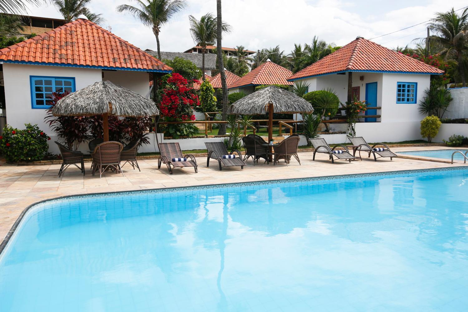 Pousada Tranquilandia Village Canoa Quebrada Exterior foto