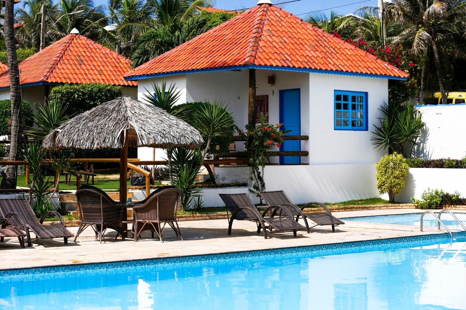 Pousada Tranquilandia Village Canoa Quebrada Exterior foto