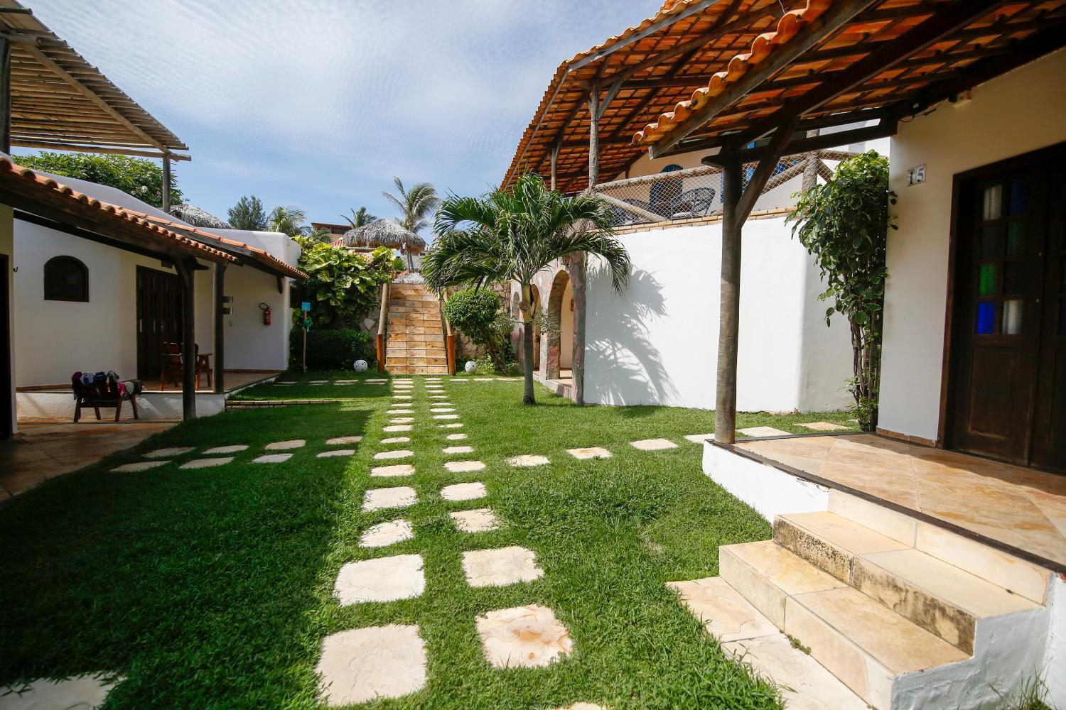 Pousada Tranquilandia Village Canoa Quebrada Exterior foto